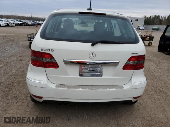 2011 Mercedes-Benz B 200 with VIN WDDFH3EB2BJ721616, listed as a Copart auction lot 77878044 with 142,731 mi miles and Clean Title. Bid and sale history available at DreamBid. Image 6.