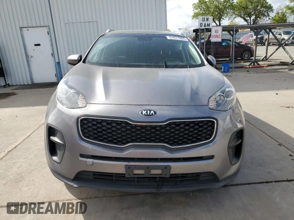 2018 Kia Sportage LX with VIN KNDPM3AC3J7433947, listed as a Copart auction lot 51077065 with 89,677 mi miles and Salvage Title. Bid and sale history available at DreamBid. Image 5.