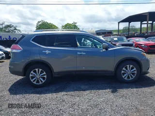2015 Nissan Rogue SV with VIN 5N1AT2MT5FC852228, listed as a IAAI auction lot 41915519 with 296,091 mi miles. Bid and sale history available at carsss.com. Image 13.