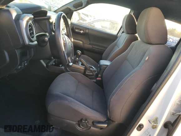 2017 Toyota Tacoma SR5 with VIN 3TMAZ5CNXHM032008, listed as a Copart auction lot 84200154 with 84,337 mi miles and Salvage Title. Bid and sale history available at carsss.com. Image 7.