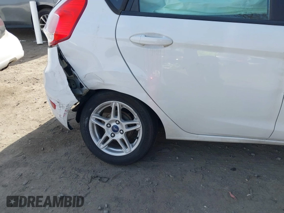 2018 Ford Fiesta SE with VIN 3FADP4EJ2JM104757, listed as a IAAI auction lot 41294333 with 60,962 mi miles. Bid and sale history available at carsss.com. Image 6.
