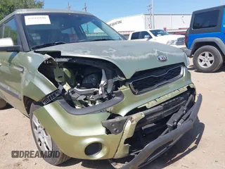 2013 Kia Soul with VIN KNDJT2A56D7606630, listed as a IAAI auction lot 42010848 with 120,050 mi miles and . Bid and sale history available at DreamBid. Image 6.