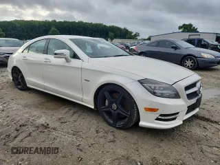 2012 Mercedes-Benz CLS 550 with VIN WDDLJ9BB5CA045629, listed as a Copart auction lot 64598765 with 169,067 mi miles and Clean title. Bid and sale history available at DreamBid. Image 4.