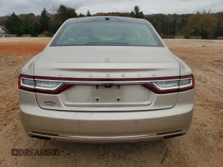 2017 Lincoln Continental Reserve with VIN 1LN6L9NC3H5624409, listed as a Copart auction lot 79442514 with 12,739 mi miles and Salvage Title. Bid and sale history available at carsss.com. Image 6.