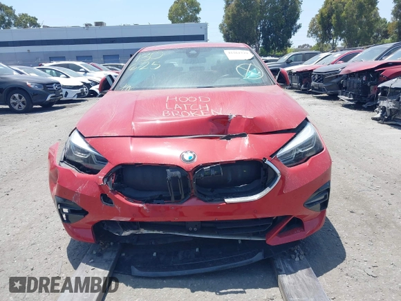 2021 BMW 2 Series 228i with VIN WBA53AK04M7J13461, listed as a IAAI auction lot 42261729 with 37,681 mi miles and . Bid and sale history available at DreamBid. Image 12.