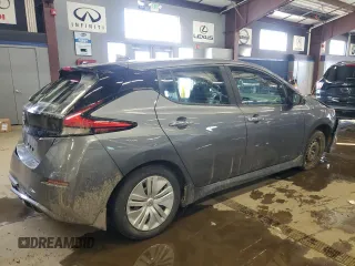 2024 Nissan LEAF S with VIN 1N4AZ1BV9RC555006, listed as a Copart auction lot 46305855 with 16,286 mi miles and Clean Title. Bid and sale history available at DreamBid. Image 3.