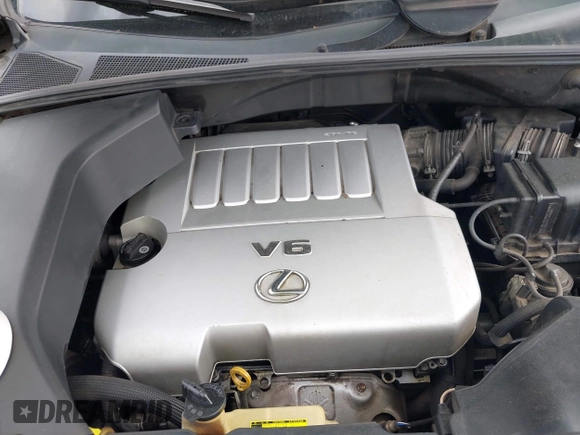 2007 Lexus RX 350 with VIN 2T2HK31U17C005073, listed as a IAAI auction lot 41943720 with 298,075 mi miles. Bid and sale history available at carsss.com. Image 10.