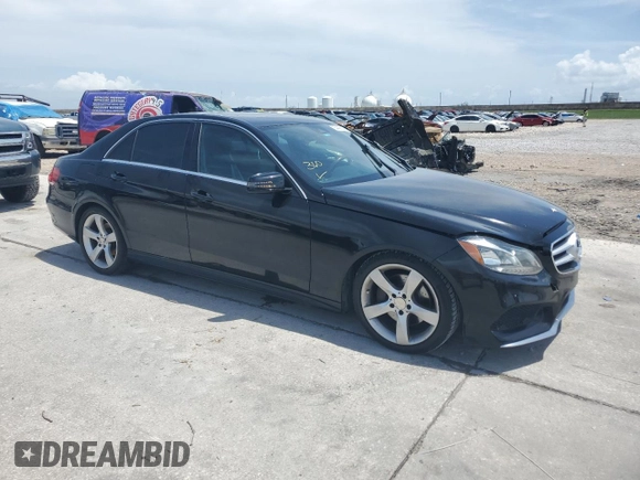 2014 Mercedes-Benz E 350 Sport with VIN WDDHF5KB2EB010804, listed as a Copart auction lot 54426035 with Not Provided miles and Salvage Title. Bid and sale history available at carsss.com. Image 4.