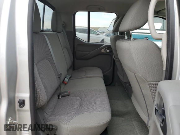 2018 Nissan Frontier Pro-4X with VIN 1N6AD0EV3JN730256, listed as a Copart auction lot 54273825 with 55,363 mi miles and Salvage title. Bid and sale history available at DreamBid. Image 10.