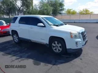 2015 GMC Terrain SLE z VIN 2GKALMEK9F6386192, wystawiony jako IAAI lot #42142650 z przebiegiem 156 767 mil mil oraz . Historia ofert i sprzedaży dostępna na DreamBid. Obrazek 1.