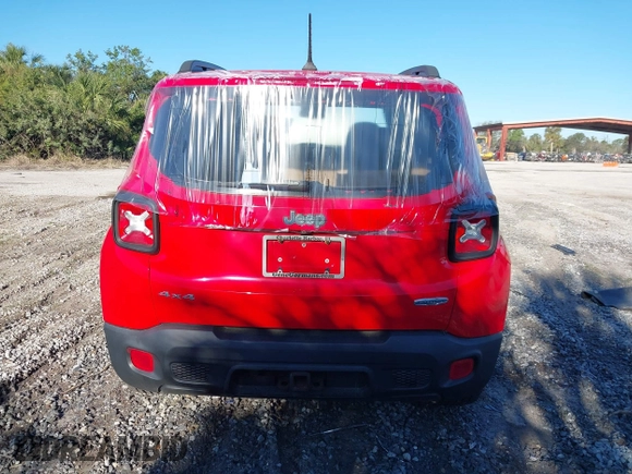 2017 Jeep Renegade Latitude z VIN ZACCJBBB1HPF99145, wystawiony jako IAAI lot #41831210 z przebiegiem Nie podano mil oraz . Historia ofert i sprzedaży dostępna na DreamBid. Obrazek 15.