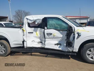 2023 Ford F-150 XL with VIN 1FTFW1E5XPKE18681, listed as a IAAI auction lot 41756786 with 40,101 mi miles. Bid and sale history available at carsss.com. Image 13.