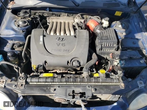 2004 Hyundai Sonata GLS with VIN KMHWF35HX4A019062, listed as a Copart auction lot 49721485 with 234,570 mi miles and Salvage Title. Bid and sale history available at carsss.com. Image 11.