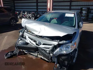 2013 Toyota Corolla L with VIN 2T1BU4EE6DC971721, listed as a IAAI auction lot 41422082 with Not Provided miles and . Bid and sale history available at DreamBid. Image 6.