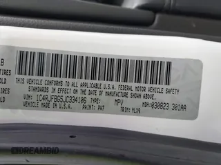 2018 Jeep Grand Cherokee Limited с VIN 1C4RJFBG5JC334106, выставлен на аукционе IAAI как лот 42057538 с пробегом 119 179 миль миль и . История ставок и продаж доступна на DreamBid. Изображение 9.