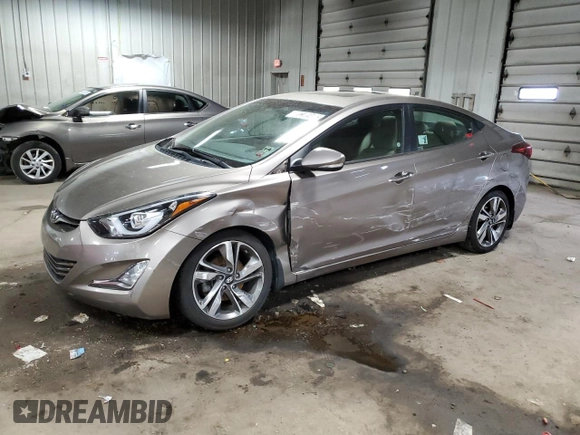 2014 Hyundai Elantra SE с VIN 5NPDH4AE2EH541167, выставлен на аукционе Copart как лот 59914355 с пробегом 89 817 миль миль и Чистый • Clean title. История ставок и продаж доступна на DreamBid. Изображение 1.