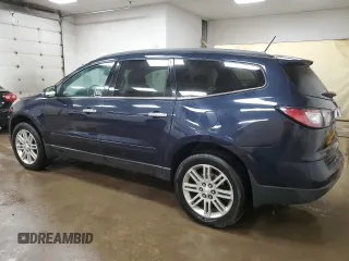 2015 Chevrolet Traverse LT with VIN 1GNKRGKD9FJ387195, listed as a Copart auction lot 58412955 with 145,071 mi miles and Clean title. Bid and sale history available at DreamBid. Image 2.