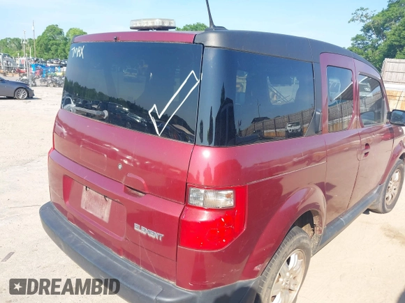 2007 Honda Element EX with VIN 5J6YH28757L012172, listed as a IAAI auction lot 42094177 with 237,972 mi miles and . Bid and sale history available at DreamBid. Image 4.