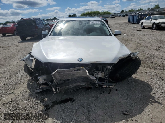 2012 BMW 7 Series 740Li с VIN WBAKB4C56CC575981, выставлен на аукционе Copart как лот 56058925 с пробегом 127 708 миль миль и Списание • Salvage title. История ставок и продаж доступна на DreamBid. Изображение 5.