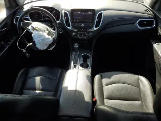 2020 Chevrolet Equinox Premier with VIN 2GNAXNEV7L6165449, listed as a Copart auction lot 47382675 with 73,261 mi miles and Non Repairable. Bid and sale history available at carsss.com. Image 8.