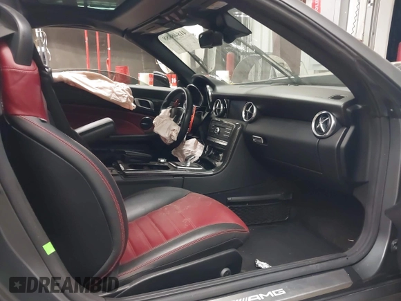 2020 Mercedes-Benz SLC 43 AMG with VIN WDDPK6GA0LF167413, listed as a IAAI auction lot 41846888 with Not Provided miles and . Bid and sale history available at DreamBid. Image 5.