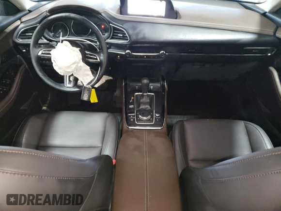 2023 Mazda CX-30 S Premium with VIN 3MVDMBDM0PM520591, listed as a Copart auction lot 48178215 with 9,999 mi miles and Salvage Title. Bid and sale history available at DreamBid. Image 8.