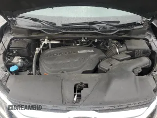 2018 Honda Odyssey EX with VIN 5FNRL6H50JB047999, listed as a Copart auction lot 57819495 with 121,295 mi miles and Salvage title. Bid and sale history available at DreamBid. Image 12.