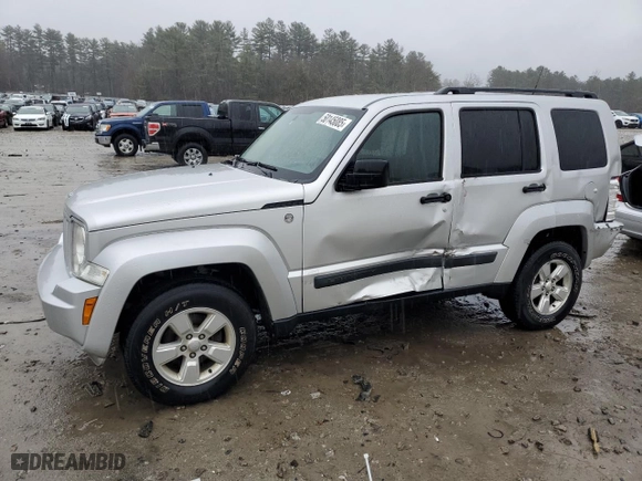 2011 Jeep Liberty Sport with VIN 1J4PN2GK3BW502515, listed as a Copart auction lot 50145085 with 120,241 mi miles and Clean Title. Bid and sale history available at carsss.com. Image 1.