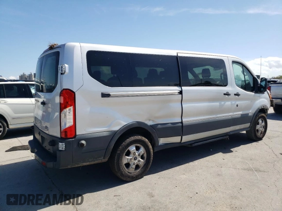 2018 Ford Transit Passenger XL with VIN 1FBZX2YG5JKA70183, listed as a Copart auction lot 49186465 with 130,795 mi miles and Salvage title. Bid and sale history available at DreamBid. Image 3.