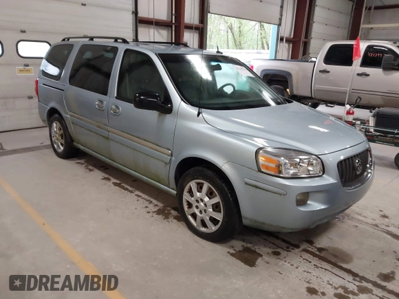 2007 Buick Terraza CX Plus with VIN 5GADV23107D166770, listed as a IAAI auction lot 42144264 with 110,961 mi miles and . Bid and sale history available at DreamBid. Image 1.