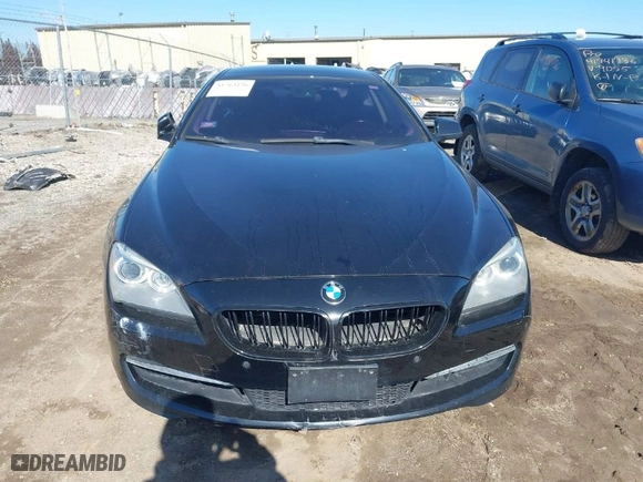 2012 BMW 6 Series 650i xDrive with VIN WBALX5C59CC894030, listed as a IAAI auction lot 41763126 with 115,562 mi miles. Bid and sale history available at carsss.com. Image 12.