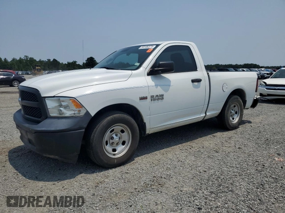 2015 Ram 1500 Tradesman with VIN 3C6JR6AT8FG539967, listed as a Copart auction lot 59106375 with 151,495 mi miles and Salvage title. Bid and sale history available at DreamBid. Image 1.