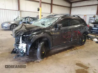 2021 Subaru Crosstrek Premium z VIN JF2GTAECXM8661526, wystawiony jako Copart lot #56851595 z przebiegiem Nie podano mil oraz Szkoda całkowita • Salvage title. Historia ofert i sprzedaży dostępna na DreamBid. Obrazek 1.