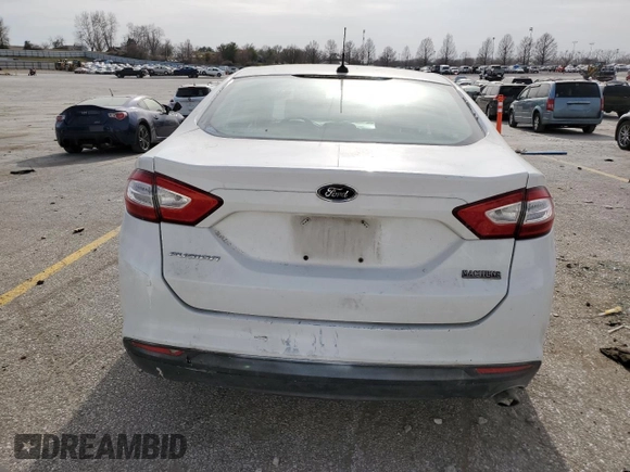 2014 Ford Fusion S с VIN 1FA6P0G74E5366729, выставлен на аукционе Copart как лот 49086375 с пробегом 136 079 миль миль и Списание • Salvage title. История ставок и продаж доступна на DreamBid. Изображение 6.