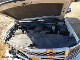 2015 Chevrolet Silverado 1500 LTZ with VIN 3GCPCSEC3FG271496, listed as a Copart auction lot 44698165 with 107,476 mi miles and Salvage Title. Bid and sale history available at carsss.com. Image 12.