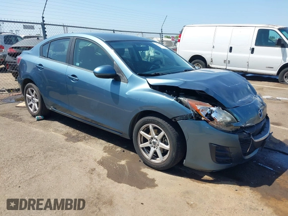 2010 Mazda 3 i Touring with VIN JM1BL1SG2A1225970, listed as a IAAI auction lot 42111520 with 141,234 mi miles and . Bid and sale history available at DreamBid. Image 1.