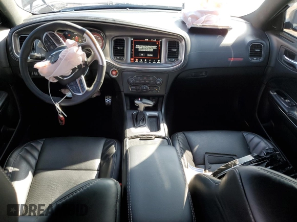 2023 Dodge Charger SRT Hellcat Widebody Jailbreak with VIN 2C3CDXL92PH626230, listed as a Copart auction lot 47018835 with 5,199 mi miles and Salvage Title. Bid and sale history available at carsss.com. Image 8.