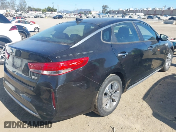 2017 Kia Optima with VIN KNAGT4LE3H5012000, listed as a IAAI auction lot 42688658 with 162,137 mi miles and . Bid and sale history available at DreamBid. Image 4.