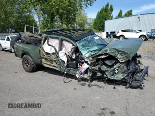 2021 Toyota Tacoma SR5 z VIN 3TMDZ5BN8MM112478, wystawiony jako Copart lot #55741375 z przebiegiem Nie podano mil oraz Nie do naprawy • Non repairable. Historia ofert i sprzedaży dostępna na DreamBid. Obrazek 4.