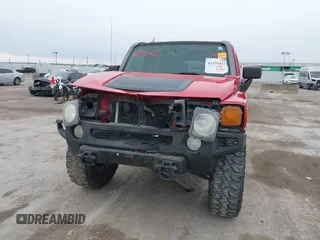 2007 Hummer H3 SUV with VIN 5GTDN13E778150501, listed as a IAAI auction lot 41435427 with 181,185 mi miles. Bid and sale history available at carsss.com. Image 6.
