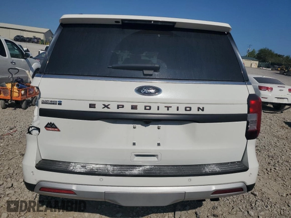 2023 Ford Expedition Timberline with VIN 1FMJU1RG0PEA48766, listed as a Copart auction lot 72173794 with 26,804 mi miles and Salvage title. Bid and sale history available at DreamBid. Image 6.