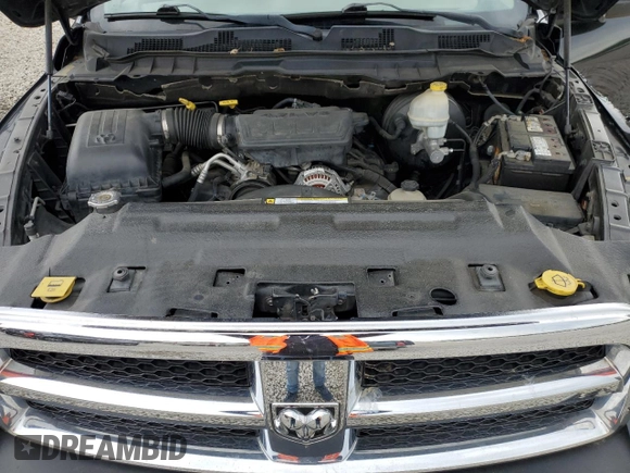 2010 Dodge 1500 SLT z VIN 1D7RB1GPXAS111175, wystawiony jako Copart lot #56393525 z przebiegiem 207 617 mil mil oraz Szkoda całkowita • Salvage title. Historia ofert i sprzedaży dostępna na DreamBid. Obrazek 11.