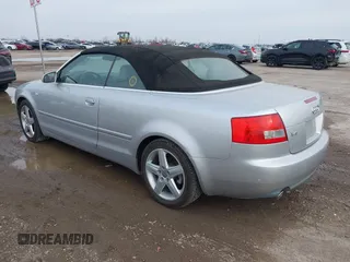2006 Audi A4 3.0L with VIN WAUDT48H26K004202, listed as a IAAI auction lot 41564623 with 81,047 mi miles. Bid and sale history available at carsss.com. Image 3.