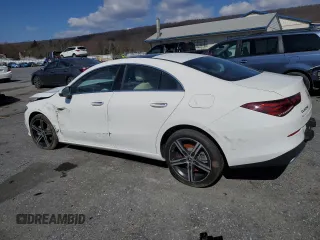 2021 Mercedes-Benz CLA with VIN W1K5J4HB4MN187175, listed as a Copart auction lot 50363045 with 30,034 mi miles and Clean Title. Bid and sale history available at carsss.com. Image 2.