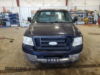 2005 Ford F-150 XL with VIN 1FTRF12W15NA34990, listed as a Copart auction lot 48119125 with 0 mi miles and Clean Title. Bid and sale history available at carsss.com. Image 5.