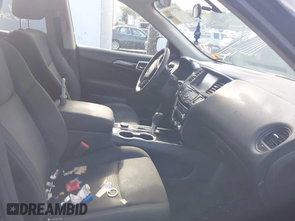 2017 Nissan Pathfinder Platinum with VIN 5N1DR2MM7HC639367, listed as a IAAI auction lot 42731415 with 89,673 mi miles and . Bid and sale history available at DreamBid. Image 5.