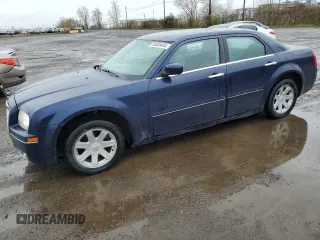 2005 Chrysler 300 Touring with VIN 2C3JA53G05H558414, listed as a Copart auction lot 54535455 with 157,828 mi miles and Salvage Title. Bid and sale history available at DreamBid. Image 1.