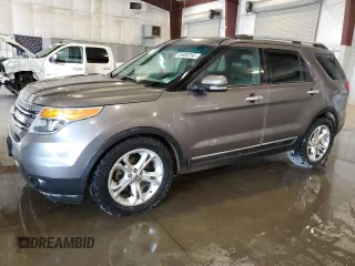 2011 Ford Explorer Limited z VIN 1FMHK8F86BGA57107, wystawiony jako Copart lot #59490255 z przebiegiem 184 558 mil mil oraz Szkoda całkowita • Salvage title. Historia ofert i sprzedaży dostępna na DreamBid. Obrazek 1.