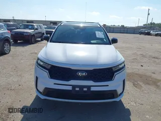 2021 Kia Sorento S with VIN 5XYRL4LC1MG002786, listed as a IAAI auction lot 42253503 with 90,893 mi miles and . Bid and sale history available at DreamBid. Image 12.
