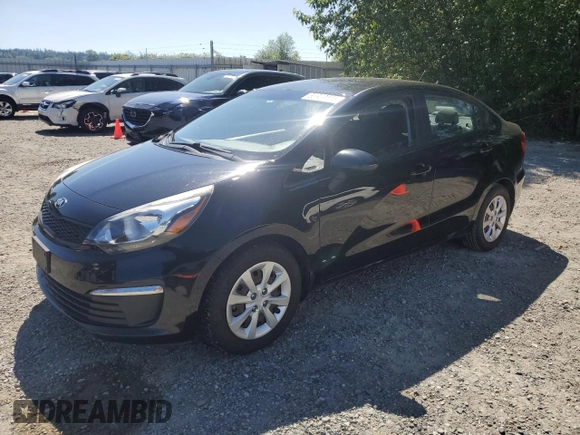 2017 Kia Rio LX z VIN KNADM4A31H6038610, wystawiony jako Copart lot #58950145 z przebiegiem 102 445 mil mil oraz Tytuł czysty. Historia ofert i sprzedaży dostępna na DreamBid. Obrazek 1.